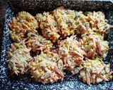 Zöldséges sertésszelet recept fázis 6 fotója
