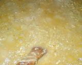 A picture of step 11 of Haleem Choley Chawal.