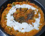 A picture of step 7 of Veg Hyderabadi Nizami Kadai.
