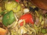 চিকেন গারলিক মাঞ্চুরিয়ান (chicken garlic manchurian recipe in Bengali)