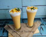 Foto langkah ke 4 dari resep Thai's Mango Tanpa Whipped Cream #enakanbikinsendiri.