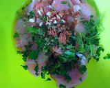Foto del paso 1 de la receta: Filetes de muslos de pollo al biryani con judías verdes