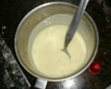 Foto del paso 3 de la receta: Pastas, pollo al ajillo, bechamel y brocoli