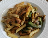 Foto del paso 9 de la receta: Macarrones con verduras y pollo
