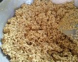 A picture of step 2 of Til jaggery ki chikki.