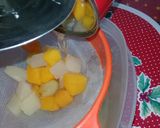 Foto del paso 4 de la receta: Postre de frutas 🍎🍏🍓