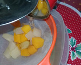 Foto del paso 4 de la receta: Postre de frutas 🍎🍏🍓