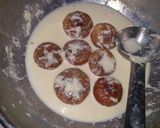 A picture of step 4 of Sweet Potato Rasabali.