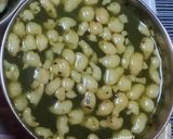 A picture of step 3 of Teekhi (Suji K Golgappe).