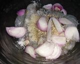 Hình bước làm 2 của món Canh Chua Tôm Bông So Đủa