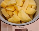 Házi almalekvár recept fázis 1 fotója