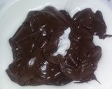 A picture of step 4 of Chocolate Oreo Mousse.
