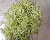 A picture of step 2 of Lauki muthiya / Bottle gourd muthiya.