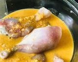 A picture of step 3 of Spicy Fiery: Red Chicken Curry.