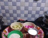 ரோஸ் பெட்டல்ஸ் மில்க் ஷேக்(Rose petals milk shake recipe in tamil) ரெசிபி ஸ்டேப் 1 புகைப்படம்