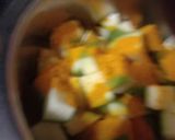 A picture of step 1 of Aam ka achar Gujarati style.