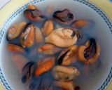 Foto del passaggio 2 della ricetta Cicatelli di fagioli e cozze
