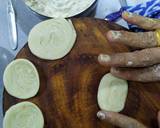Khajja Puri, Verki Puri, layered Farsi Puri recipe step 7 photo