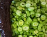 Foto do passo 1 de Favas com morcela e ovos