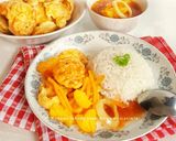 Foto langkah ke 6 dari resep Udang goreng Tepung saus Asam Manis.