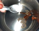 A picture of step 1 of Cinnamon Tea.