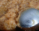 A picture of step 5 of Instant moong dal halwa.
