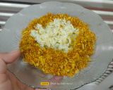 Foto langkah ke 3 dari resep Nasi goreng abon ayam.