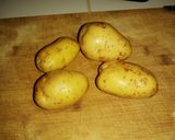 Foto del paso 1 de la receta: Papas fritas en freidora de aire caliente