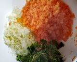 Foto del paso 2 de la receta: Hamburguesas de Pollo y Albahaca