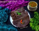 A picture of step 5 of Instant Ragi Dosa (Finger Millet Flour Dosa).