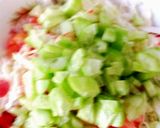 A picture of step 3 of Delicious salad 🥗 for lunch time ready in 10 minutes !.