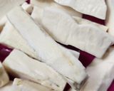 Foto del paso 3 de la receta: 🧀🧆Bocados de mandioca (raíz) rellenos de muzzarella 🧆🧀 #singluten
