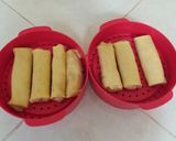 Foto langkah ke 11 dari resep Chicken Eggroll Balur Panir.