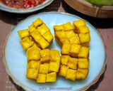Foto langkah ke 3 dari resep Tahu Goreng Domino.
