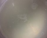 A picture of step 1 of Instant noodles chicken soup.