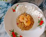 Foto langkah ke 3 dari resep Nasi Goreng Udang.