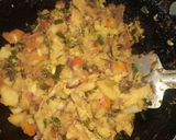 A picture of step 10 of Mix vegetable sabzi.