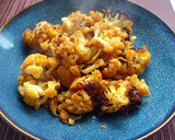 Foto del paso 4 de la receta: Coliflor con cúrcuma en air-fryer