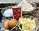 Foto del paso 1 de la receta: Tarta de queso ricotta y cacao