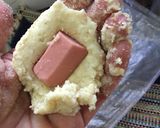 Foto del paso 2 de la receta: Croquetas de puré y salchichas
