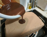 Foto del paso 6 de la receta: Tarta de chocolate con leche