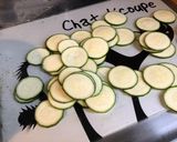 Une image de l'étape 5 de Gratin de courgettes au fromage frais,bouillon de chevreau et parmesan.