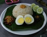 Foto langkah ke 5 dari resep Classic Nasi Lemak Malaysia.