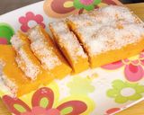 Foto langkah ke 1 dari resep Bolu kukus ubi jalar kuning.