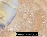 A picture of step 5 of Beef Steak with Mustard Sauce.