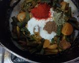 भिंडी दो प्याजा़ (Bhindi Do Pyaza recipe in hindi) रेसिपी चरण 3 फोटो