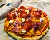 Foto del paso 2 de la receta: Tuna pizza crust