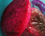 Foto del paso 1 de la receta: Jugo de pitahaya o fruta dragón