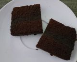 Foto langkah ke 8 dari resep Brownies Kukus Ny. Liem.