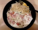 Sajt szószos tészta recept fázis 4 fotója